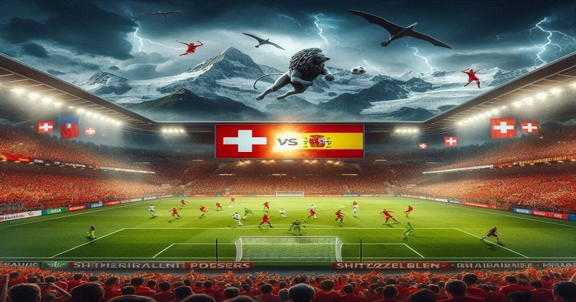 Switzerland vs Spain Football Match Prediction