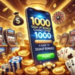 1000 sign up bonus casino