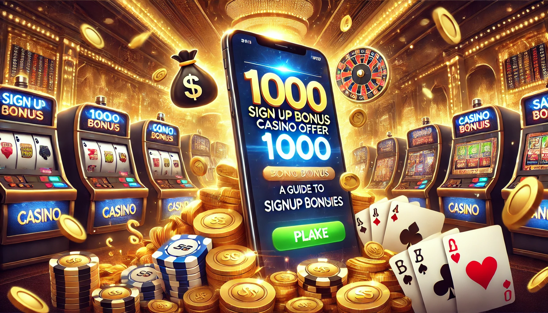 1000 sign up bonus casino