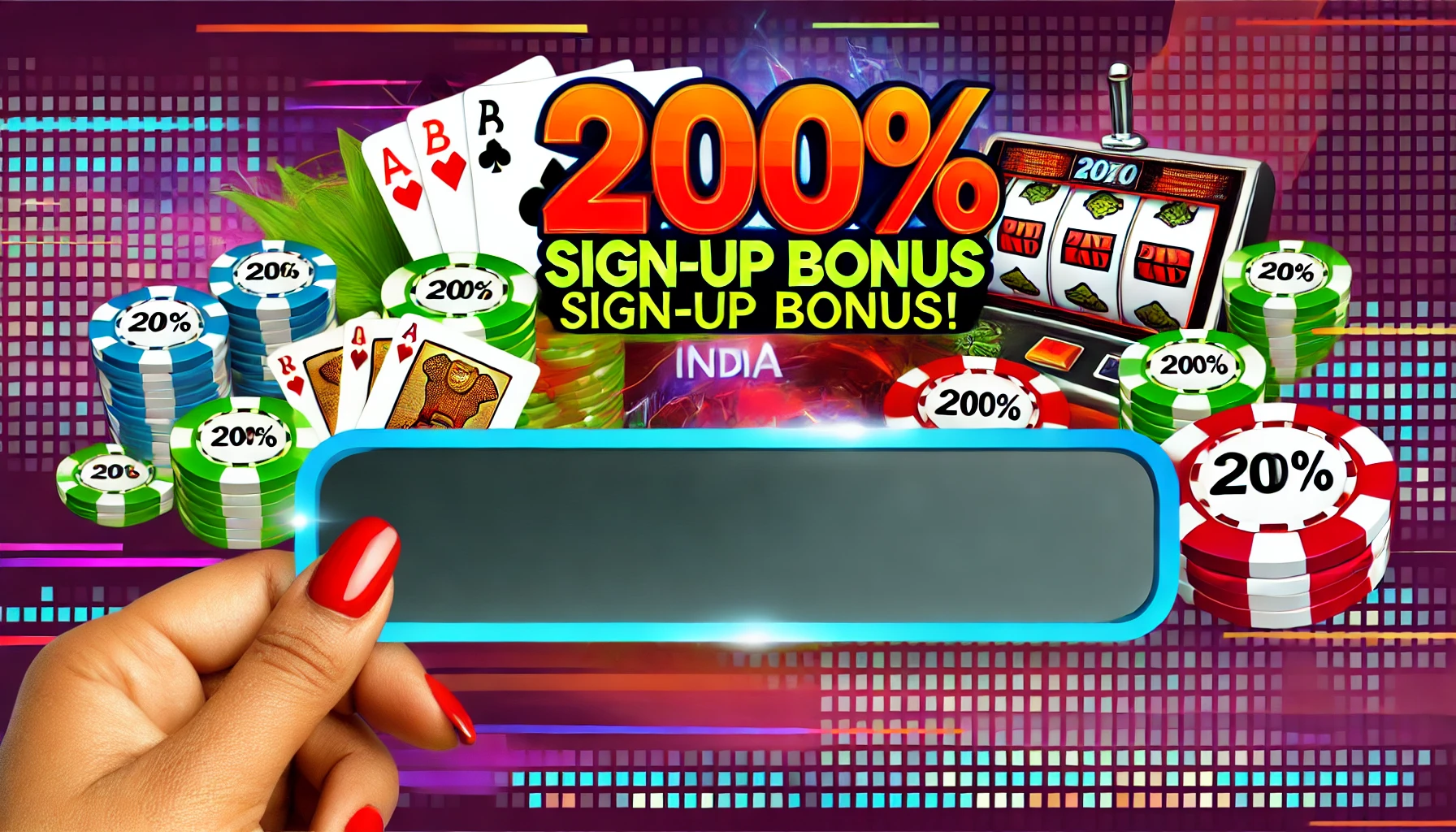 200 sign up bonus casino