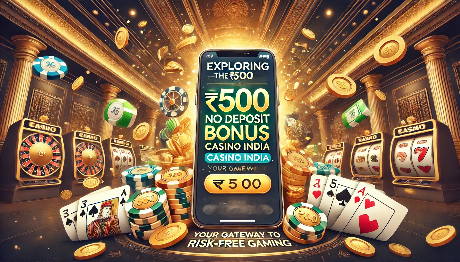 500 No Deposit Bonus Casino India