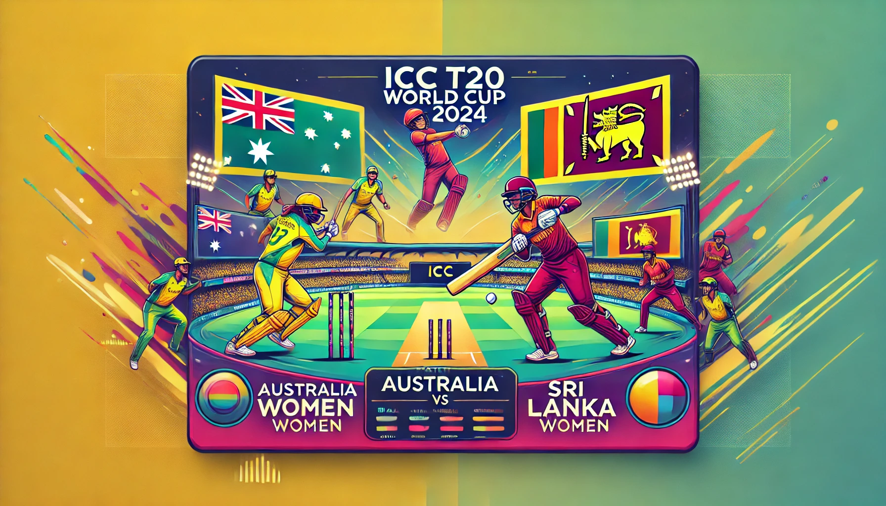 Australia Women vs Sri Lanka Women