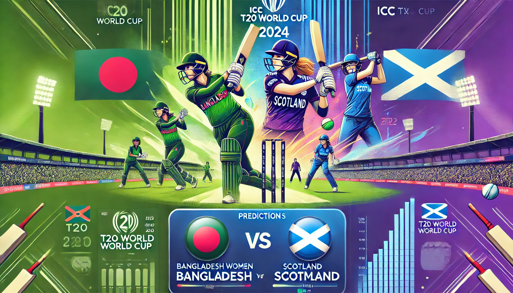 Bangladesh Women vs Scotland Women: ICC T20 World Cup 2024 Prediction Tips