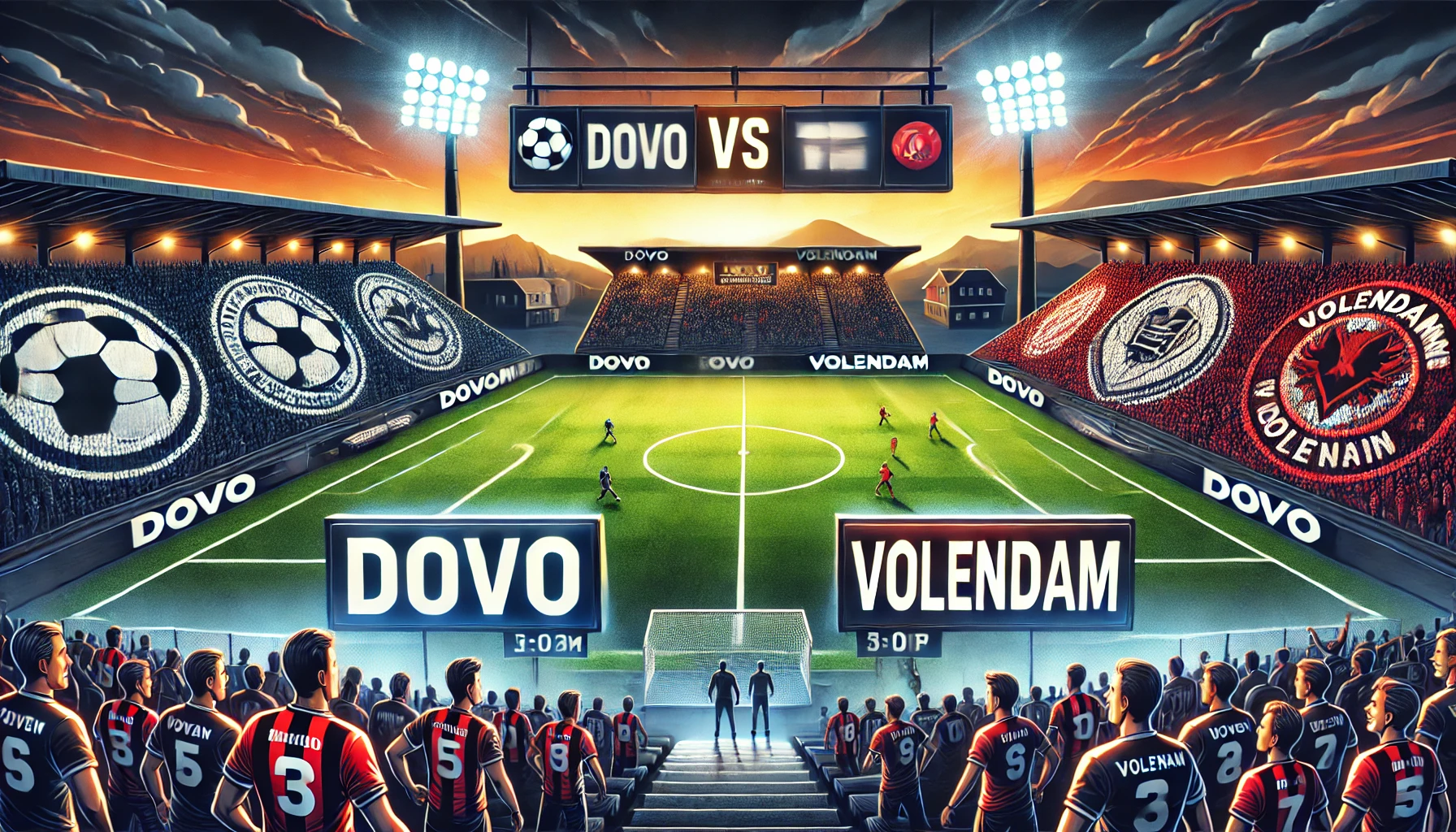 Dovo vs Volendam Football Match Prediction