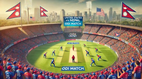 United States vs Nepal 2nd ODI Dream11 Prediction