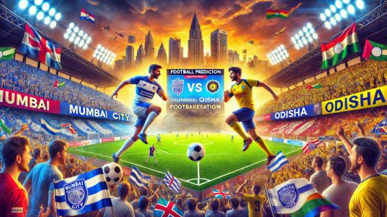 Mumbai City vs Odisha Football Match Prediction