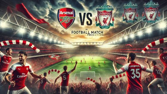 Arsenal vs Liverpool Football Match Prediction