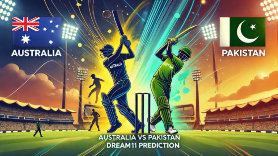 Australia vs Pakistan Dream11 Prediction