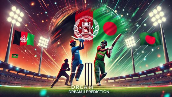 Afghanistan vs Bangladesh Dream11 Prediction