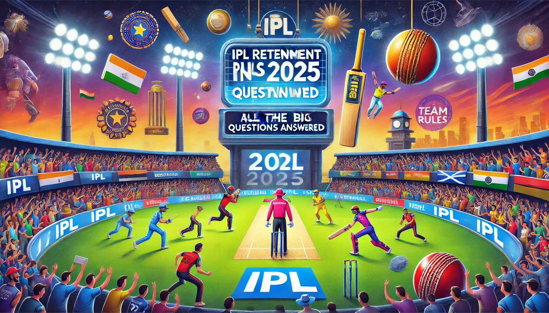 IPL Retention Rules in 2025