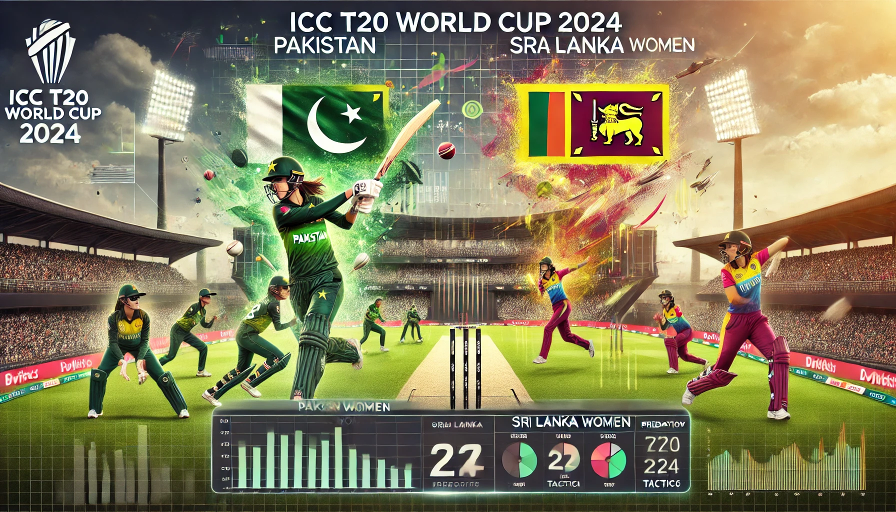 Pakistan Women vs Sri Lanka Women: ICC T20 World Cup 2024 Prediction, Analysis & Winning Tips