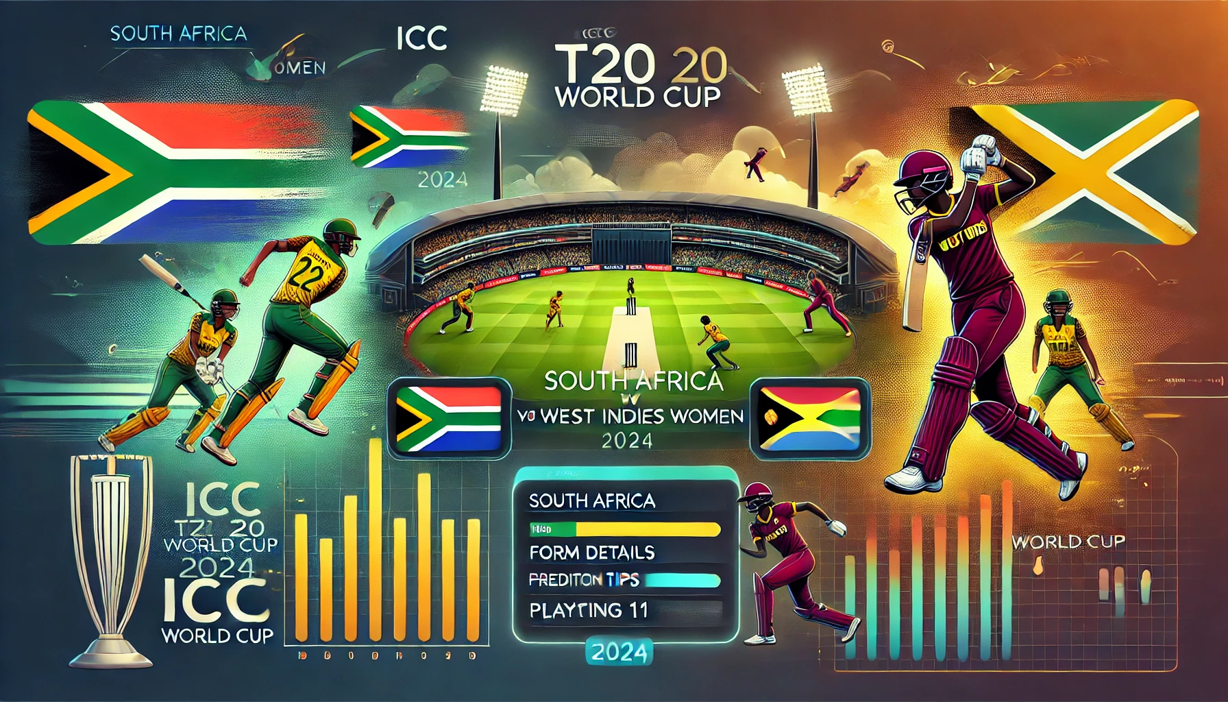 south africa women vs west indies women