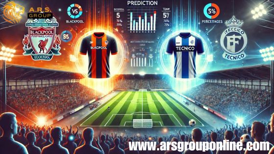 Blackpool vs Tecnico Football Match Prediction