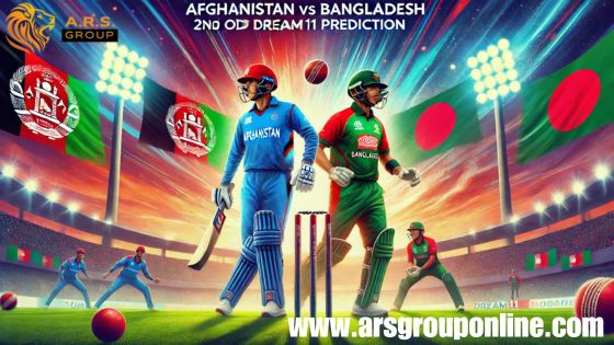 Afghanistan vs Bangladesh 2nd ODI Dream11 Prediction