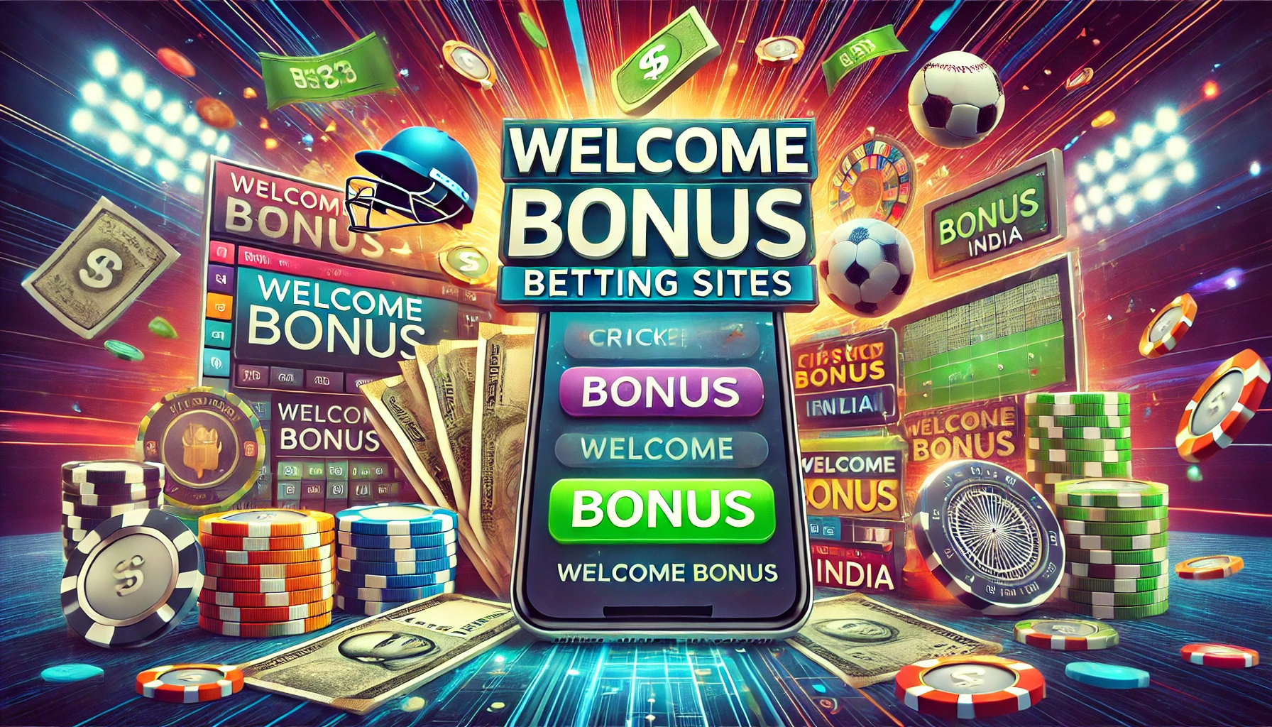 welcome bonus betting sites