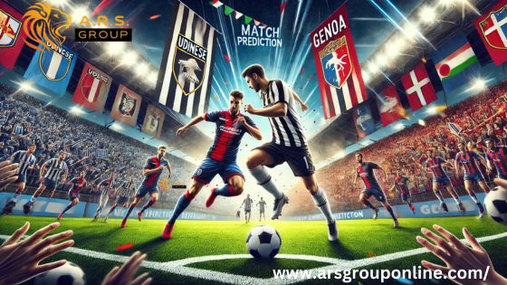 Udinese vs Genoa Football Match Prediction