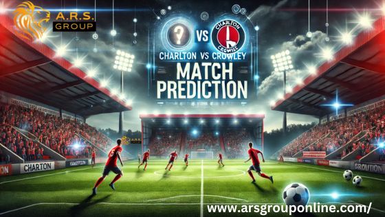 Charlton vs Crawley Football Match Prediction