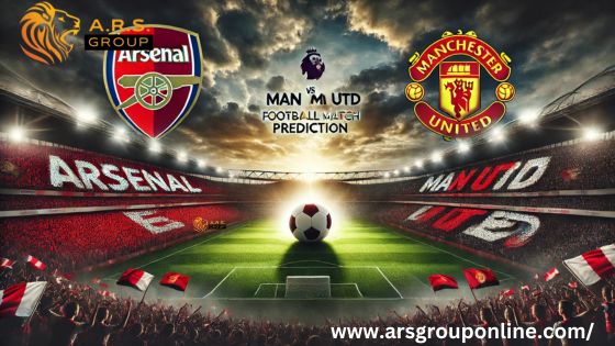 Arsenal vs Man Utd Football Match Prediction