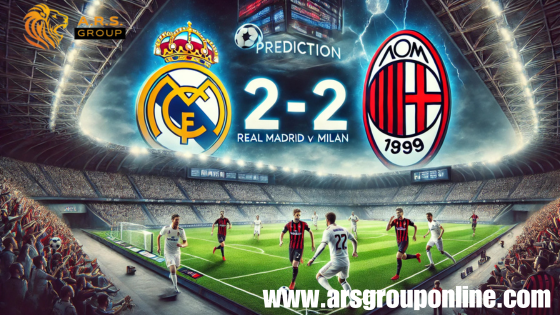 Real Madrid vs Milan Football Match Prediction