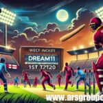 West Indies vs England 1st T20 Dream11 Prediction