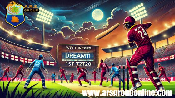 West Indies vs England 1st T20 Dream11 Prediction