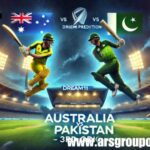 Australia vs Pakistan 3rd ODI Dream11 Prediction