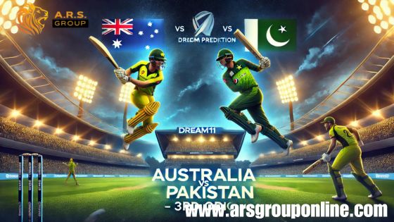 Australia vs Pakistan 3rd ODI Dream11 Prediction