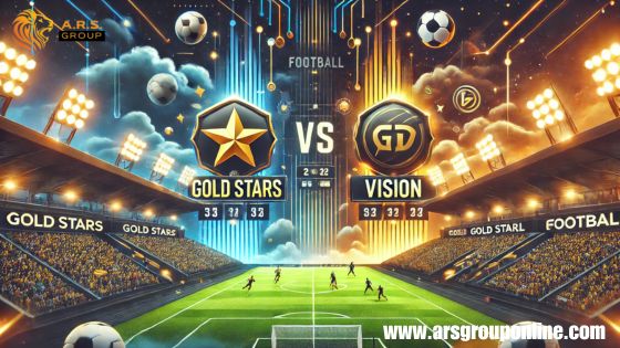 Gold Stars vs Vision Football Match Prediction