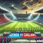 Genoa vs Cagliari Football Match Prediction