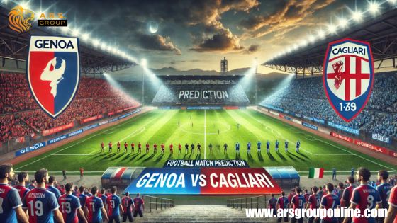 Genoa vs Cagliari Football Match Prediction