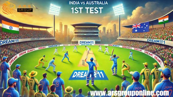 India vs Australia 1st Test Dream11 Prediction