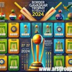 Border Gavaskar Trophy Schedule