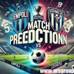 Empoli vs Udinese Football Match Prediction