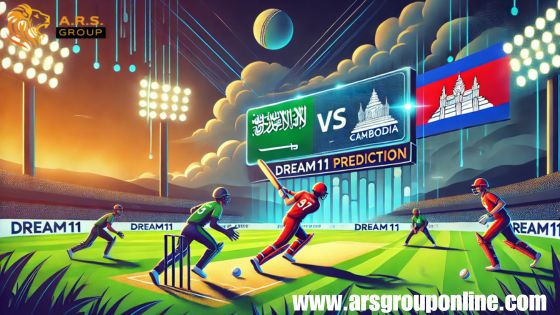 Saudi Arabia vs Cambodia Dream11 Prediction