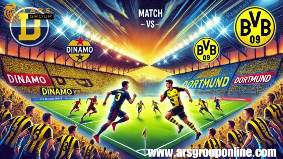 Dinamo vs Dortmund Football Match Prediction