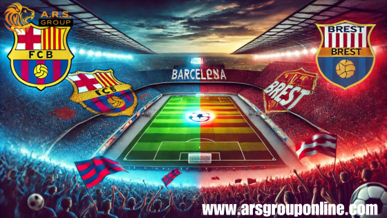 Barcelona vs Brest Football Match Prediction