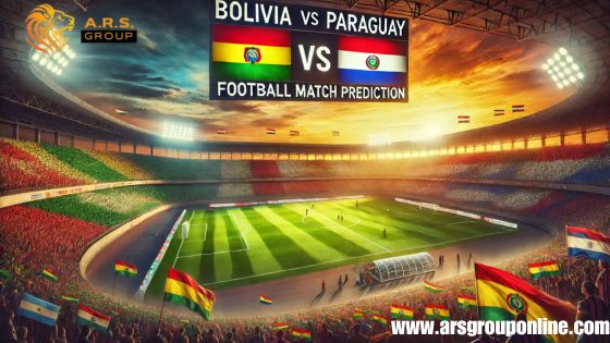 Bolivia vs Paraguay Football Match Prediction