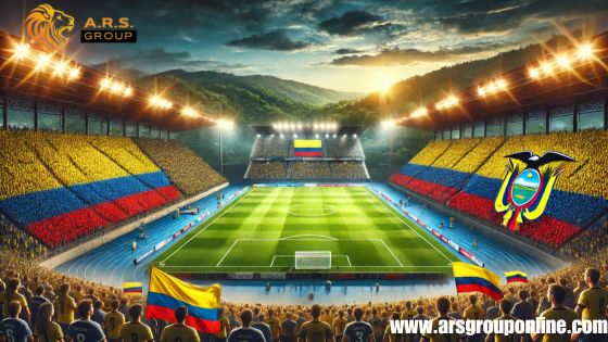 Colombia vs Ecuador Football Match Prediction