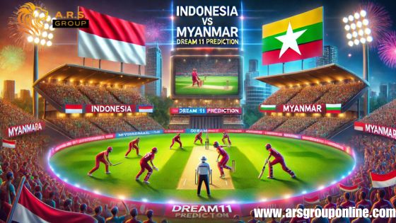 Indonesia vs Myanmar Dream11 Prediction