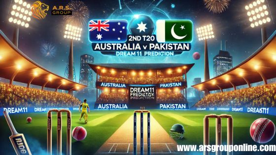 Australia vs Pakistan 2nd T20 Dream11 Prediction