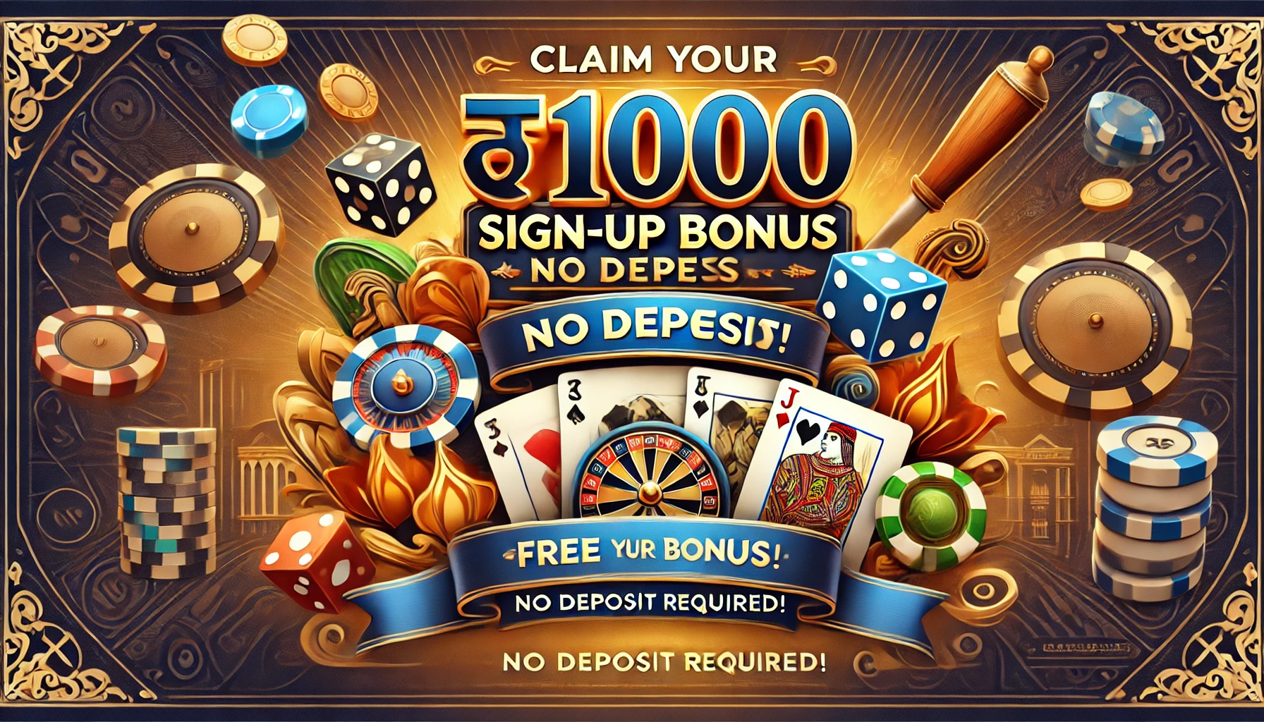 1000 sign up bonus casino