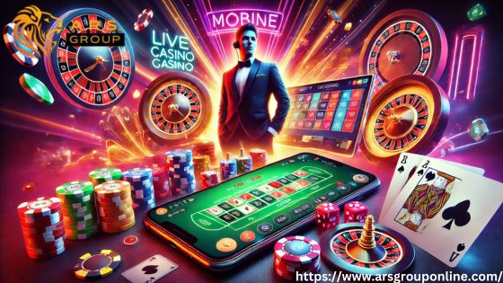 Mobile Live Casino Games