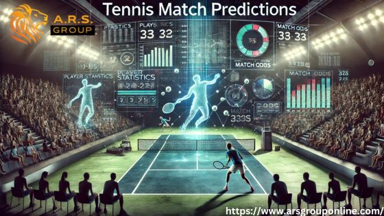 Tennis match predictions