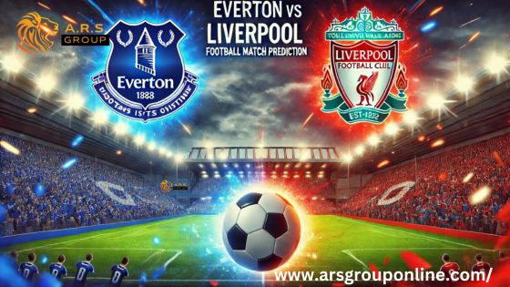 Everton vs Liverpool Football Match Prediction