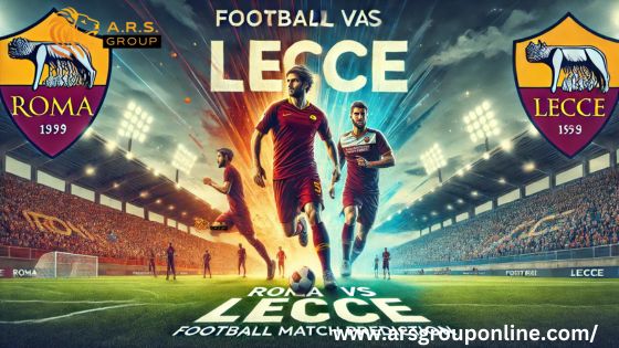 Roma vs Lecce Football Match Prediction