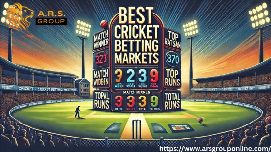 Best cricket betting markets