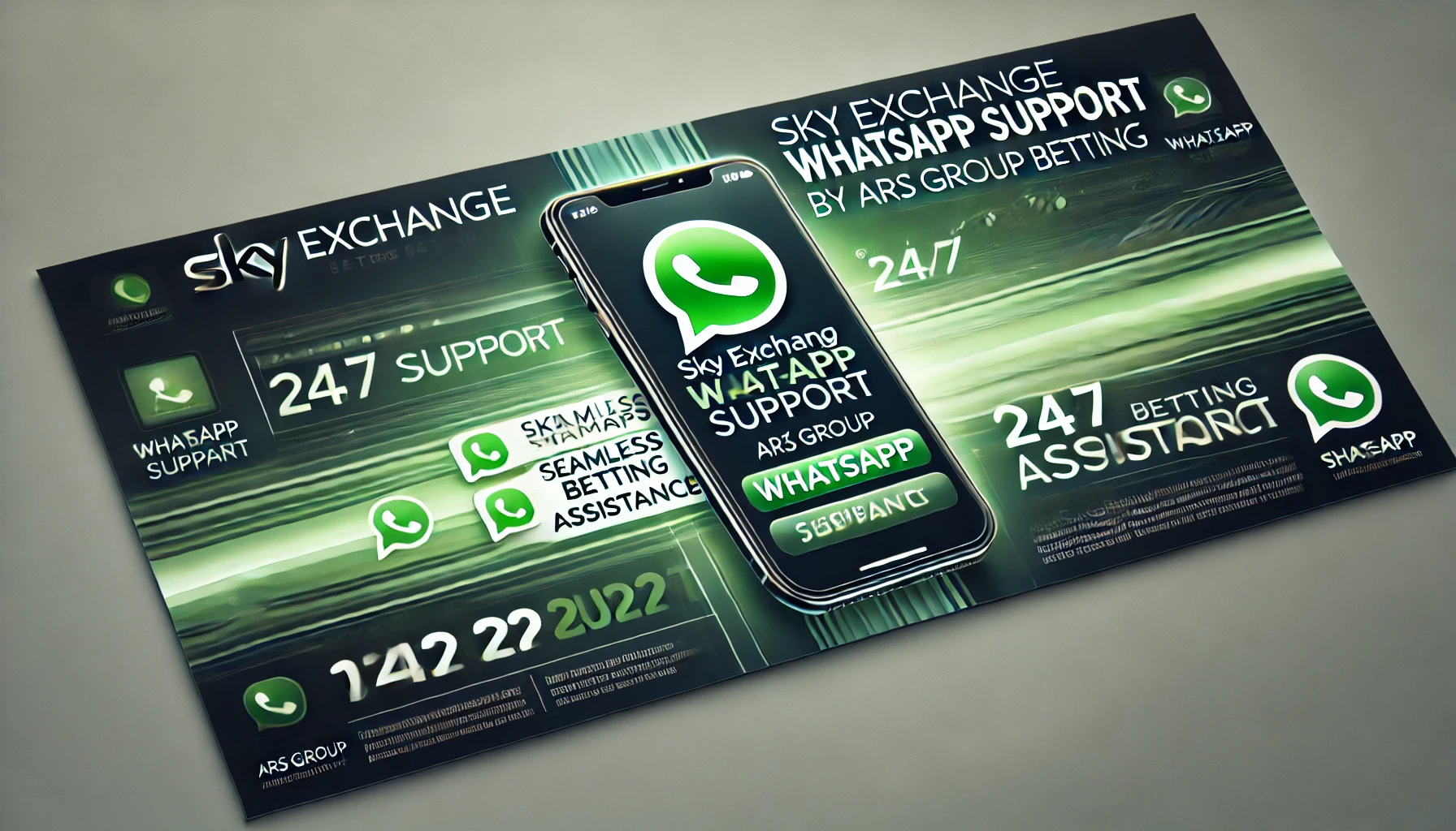 Sky Exchange WhatsApp Number