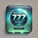 World777 Whatsapp Number