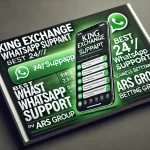 king exchange whatsapp number