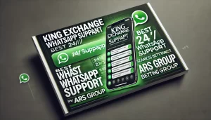 king exchange whatsapp number